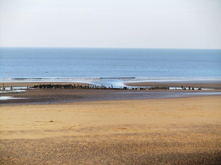 Abana Shipwreck, near to the site of the Riverdance Shipwreck