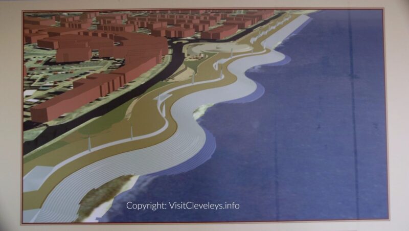 Sea Wall Build - 2007 • look back with Visit Cleveleys