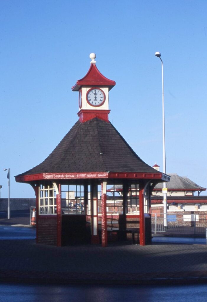 History of the clock shelter