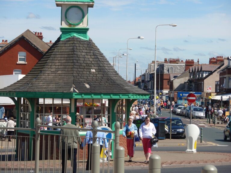 Last time the clock shelter was green