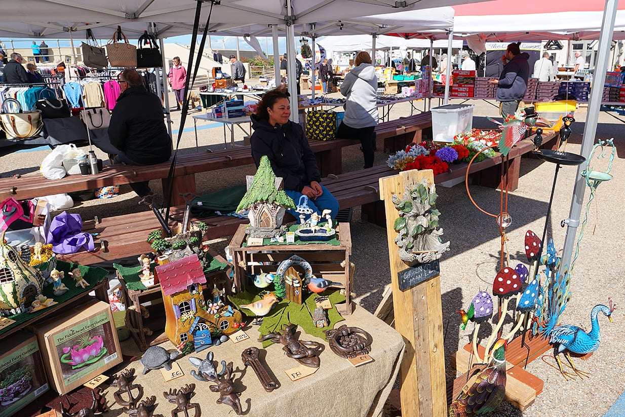 Cleveleys weekly market