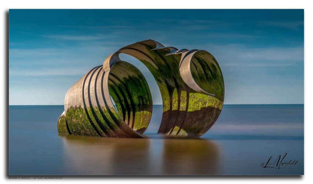 Long exposure of Mary's Shell, by Lee Mansfield