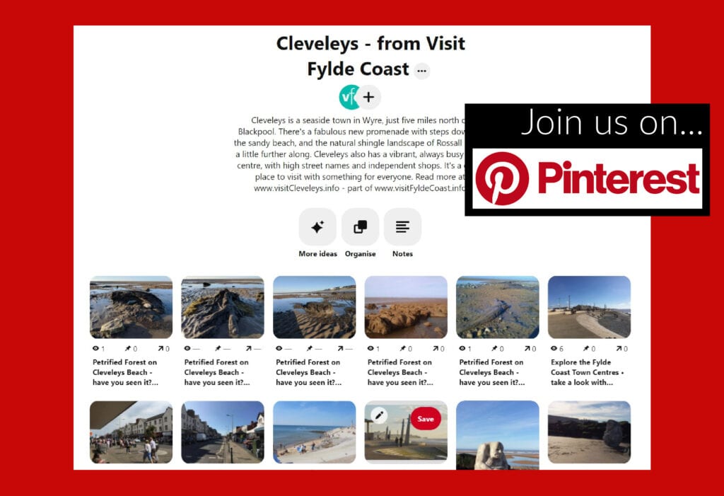Visit Cleveleys on Pinterest