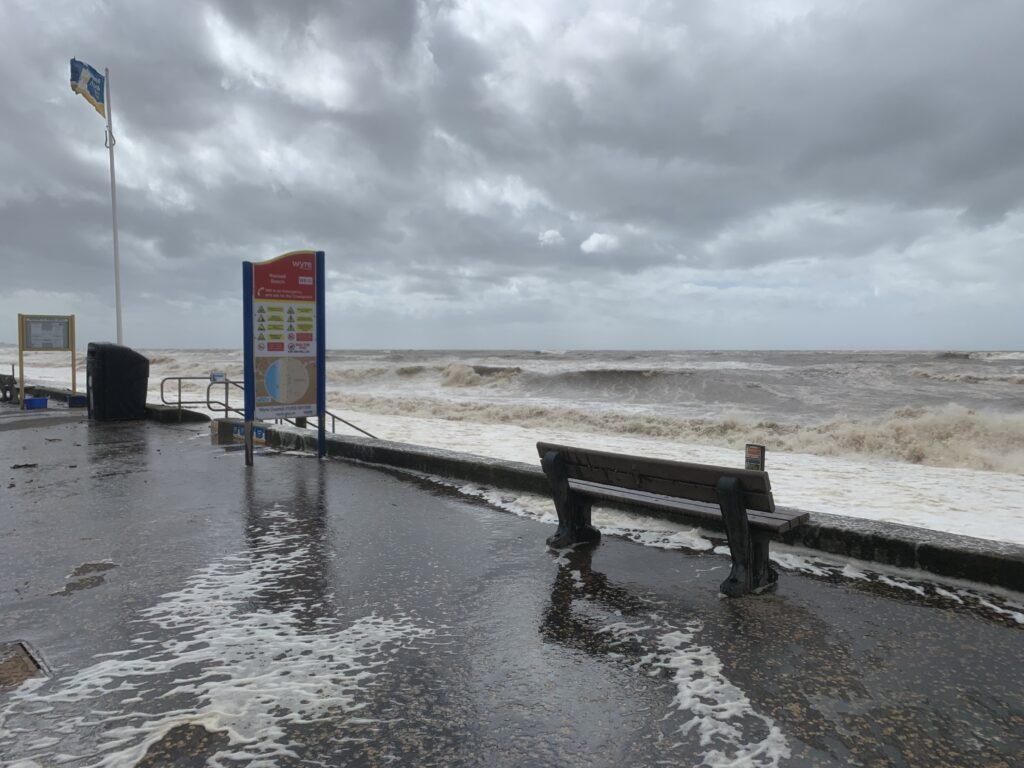 Storms at Cleveleys - why the Wyre Beach Management Scheme is being done