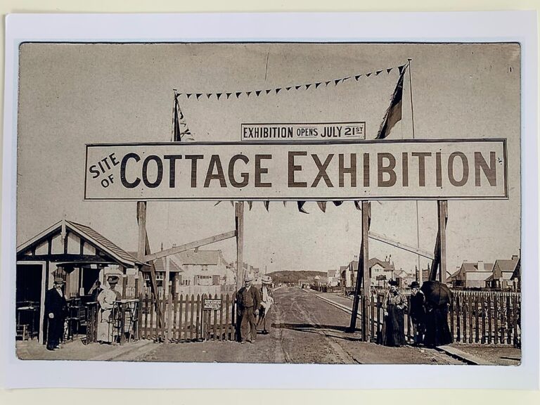 Opening of Cleveleys Cottage Exhibition of 1906