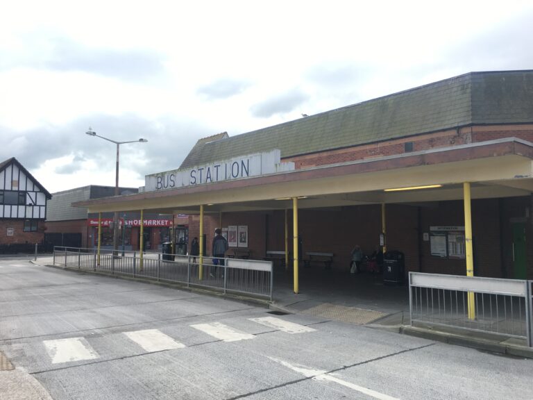 Cleveleys bus station