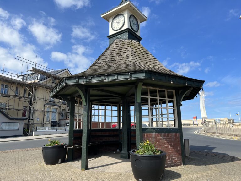 Save our Clock Shelter