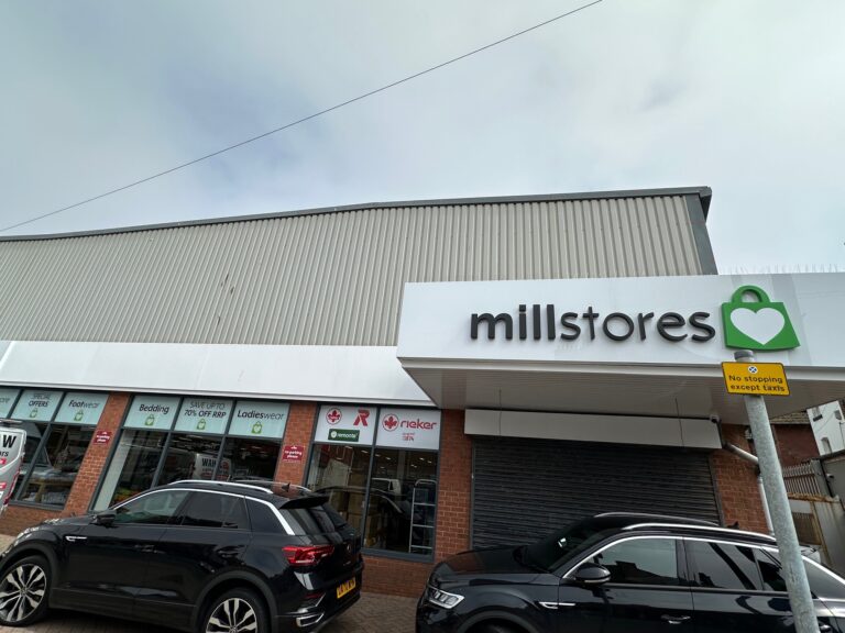 UK's First Millstores - opens in May in Cleveleys