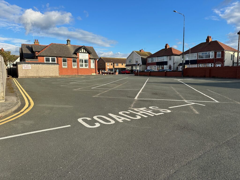 Coach Parking in Cleveleys
