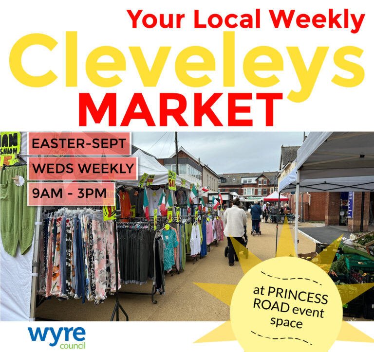 Cleveleys Weekly Market