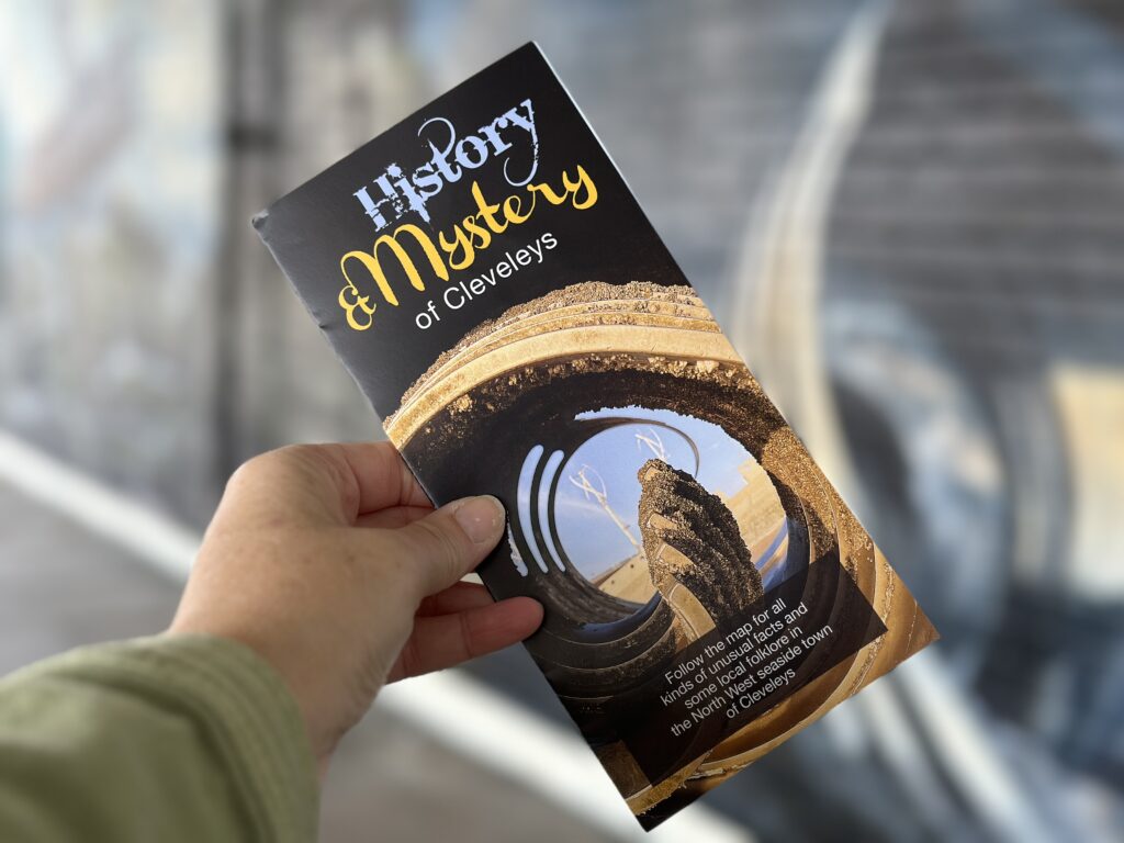 Cleveleys history and mystery leaflet