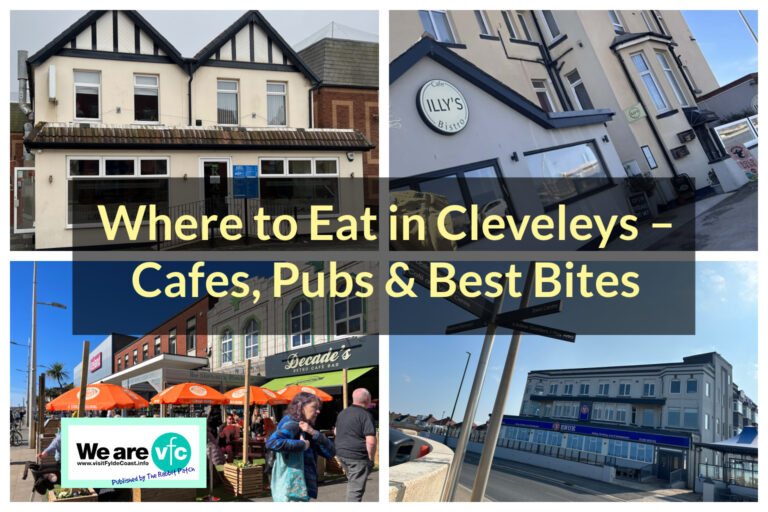 Top 10 Places to Eat in Cleveleys