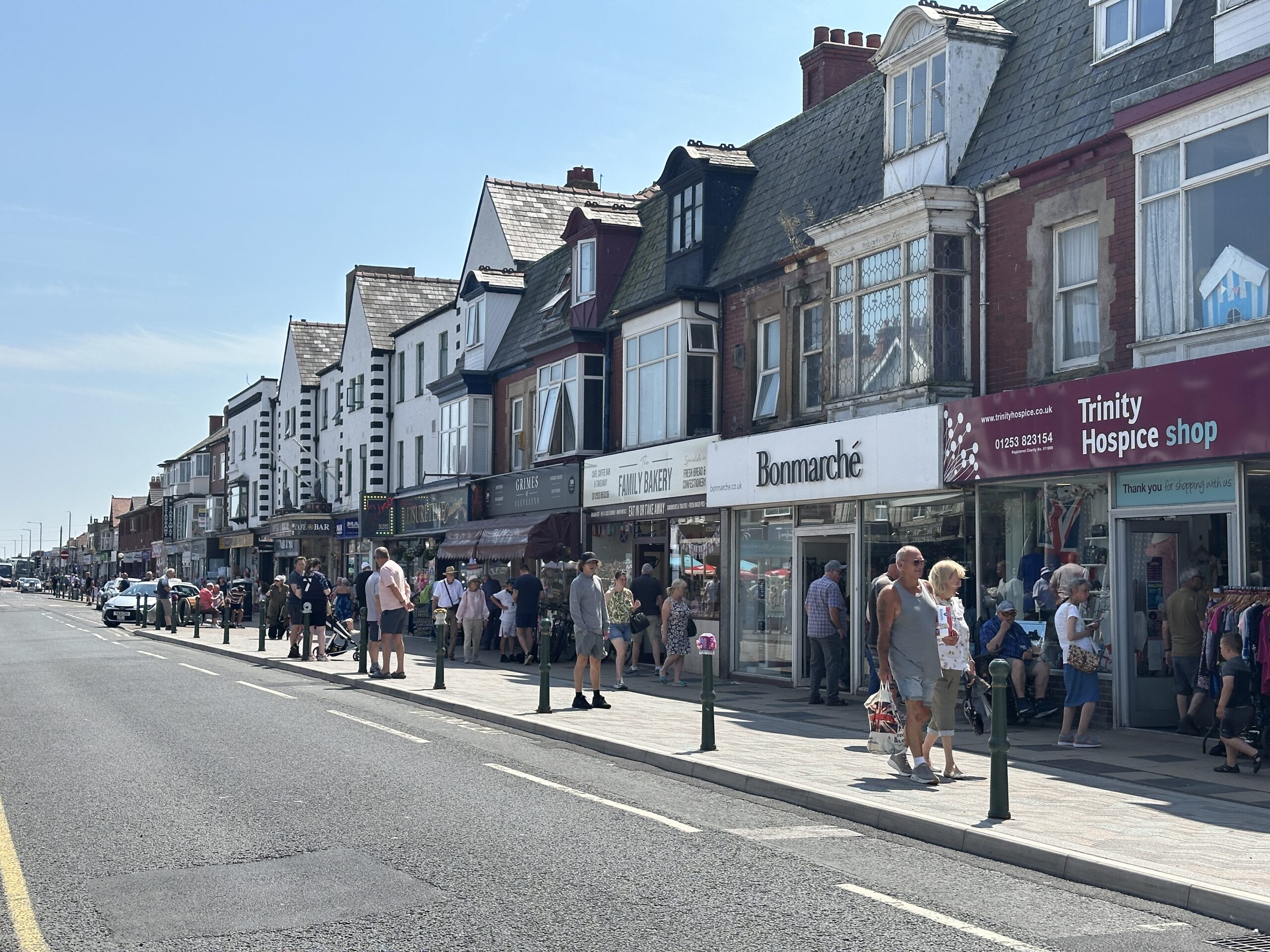 Victoria Road West Cleveleys