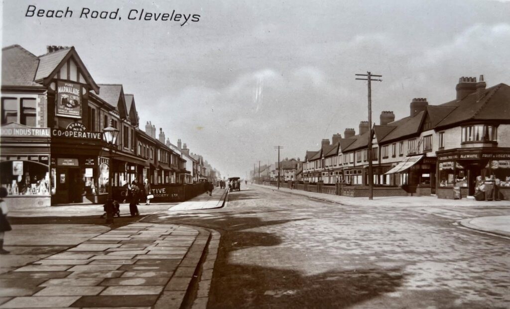 Former Co-op at Beach Road Cleveleys, photo: Andy Ball